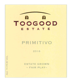 2016 Primitivo Estate