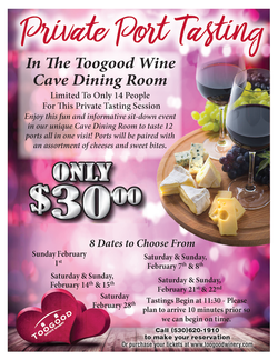 2/15/26 Private Port Tasting