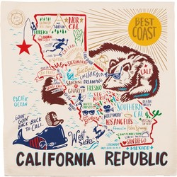 Kitchen Towel - California