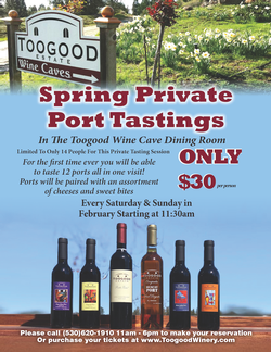 2/2/25 Private Port Tasting