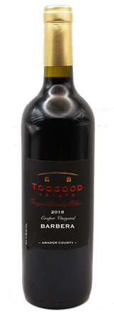 2018 Cooper Barbera Reserve