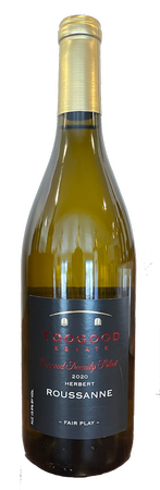 Full Case: 2020 Roussanne Reserve