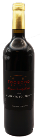 Full Case: 2016 Alicante Bouschet Reserve