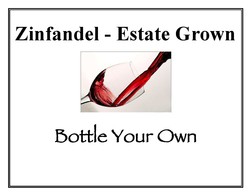 Full Case: BYO Zinfandel