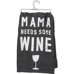 Kitchen Towel - Mama Needs Some Wine
