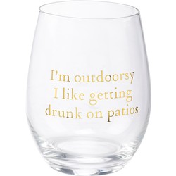 Wine Glass - Outdoorsy